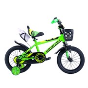 Велосипед 14" Krypton Super KS01GY14 неоновый жёлто-зелёный 700548