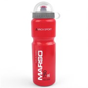 Фляга велосипедная с защитой от пыли 750мл, инд.уп. Vinca sport VSB 21 marso