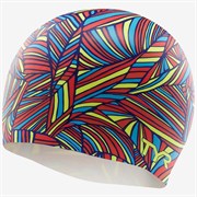 Шапочка для плавания TYR Prism Silicone Swim Cap (O/S, 960 Мульти) YSRC9PBzg8enRd-vV1Dp20