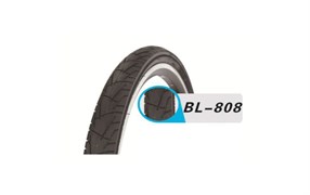 Покрышка TRIX 26"х 1.95 (54-559) TXBL-808, слик, черная BL-808 BLACK