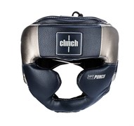 Шлем боксерский Clinch Punch 2.0 Full Face черно-бронзовый C148