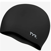 Шапочка для плавания TYR Wrinkle Free Silicone Cap (O/S, 001 Черный) QHJXDb5fgCY0WURAF5lv33