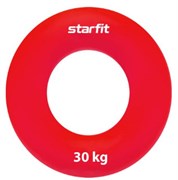 Эспандер кистевой STARFIT ES-404 кольцо, силикогель, d=8,8 см, 30 кг, красный