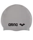 Шапочка для плавания Arena Classic Silicone Cap (silver/black) 51 xupZYlnLgxD9RG7qbiwfv1