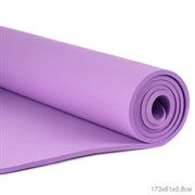 Коврик для йоги и фитнеса спортивный гимнастический EVA 8мм. 173х61х0,8 цвет: фиолетовый / YM-EVA-8V