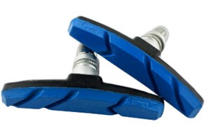 Колодки MIXIEER MX-BS126 для V-brake, 70MM, чёрные/синие, с креплением 700855