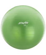 Мяч гимнастический STARFIT GB-101 55 см, зеленый