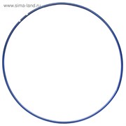 Обруч гимнастический, стальной, d=90 см, 900 г 07004