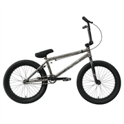 Велосипед TechTeam Grasshoper 20"х20,4 серый 2024