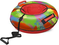Тюбинг Игрушка Nika принтованный 95 с красками ТБ2К-85/К2