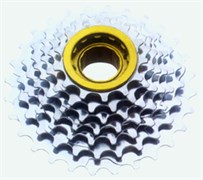 Трещотка индексная, 7 скоростей, 14-28Т, хром FW 7SI silver