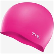 Шапочка для плавания TYR Wrinkle Free Silicone Cap (O/S, 693 Розовый) T6axoNCogSpf2YjQCNQzn0