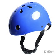 Шлем защитный Yan-1+1BL синий