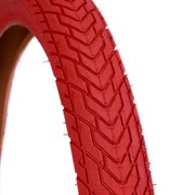 Покрышка для велосипеда KRYPTON BMX WOOHOOO DARK RED ZTO209R 20X2.35  30TPI 728181