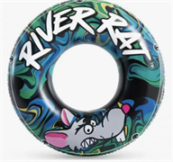 Круг для плавания River Rat, d=122 см, от 9 лет, 68209NP INTEX