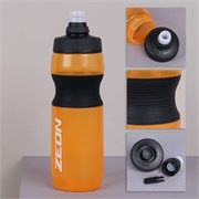 Бутылка для воды велосипедная ZEON WB225  PP, 750ML цвет orange 735178