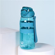 Бутылка для воды спортивная Woohooo H2O цвет Light Blue 850 ml/ уп60 734898