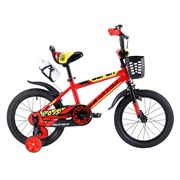 Велосипед 16" Krypton Super KS01RY16 красный жёлтый (10702070/160125/5019731, Китай) 1VSI0SG4jBPsGVDDiZ1Xq2