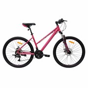 Велосипед 26" рама 17" 21sp COMIRON SAKURA розовый (10702070/191224/5182303, Китай) tGtmaINsjacKwcWhgIBiT2