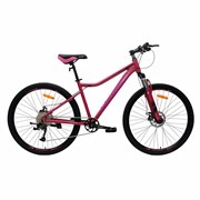 Велосипед 27,5" рама 17" 1x10sp COMIRON DESIRE розовый GlhSWwdGh4uctjqu2wi5l2