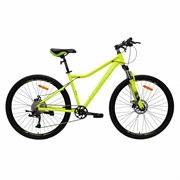 Велосипед 27,5" рама 17" 1х10sp COMIRON DESIRE зелёный лайм HG789QSHjWRRzRcagAmlk3