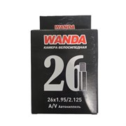 Камера 26"х1,95/2,125 A/V -48мм "Wanda" ("COMPASS") 3082648