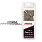 Велосипедная цепь DONGYA CHAIN 9 speed S9 1/2"x11/128"116L ГОСТ 30442-97 ISO 9633 737330