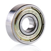 Подшипник ABEC-9 608ZZ закрытый штампованная сталь/уп 8/2000/ (10702070/190225/5067651, Китай) 701451