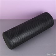 Ролик массажный спортивный Woohooo СELL 30x10/ черный /уп50 (10702070/140225/5063659, Китай) 743193