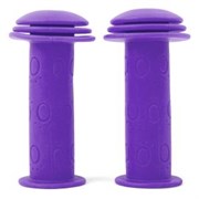 Грипсы детские, резиновые, длина 102мм, фиолетовые, инд.уп.Vinca Sport H-G 96 Lucy