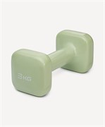 Гантель виниловая STARFIT DB-106 2,5 кг, квадратный, оливковый (Без характеристики) H0cKyqUJhPObVGDn-XA0g3
