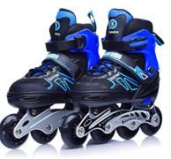 Роликовые коньки черно-синие Skating KlT9WJKEjPeHaBeIYkGKP3