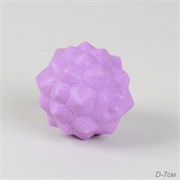 Мячик массажный Woohooo Spiky / 7х7 / фиолетовый 743320