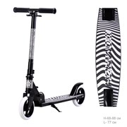 Самокат 2-х колесный COMIRON 145мм Zebra / GT2021-Z1 700680