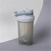 Бутылка/Шейкер COOLRAY SHSB-500 серая, для спортивного питания 500ML 735017