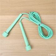 Скакалка Woohooo Classic / WC2.8-GR / PVC / зеленый 745752