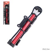 Насос для велосипеда ручной COMIRON STORM 738738