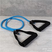 Эспандер трубчатый Woohooo Flow / TPE / 18-23LB /уп 50/ синий 748779