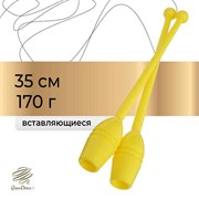 Булавы для художественной гимнастики вставляющиеся Grace Dance, 35 см RpCfv5MChTCeOH0hrOAfJ2