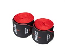 Бинты боксерские Clinch Boxing Hand Wrap Power Flex красные C239 red