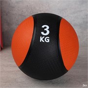 Мяч тренировочный Woohooo Iron / WI3BL / 3кг / наполнитель песок / оранжевый 748773