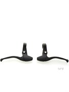 Ручки тормоза комплект 2 шт полностью алюминиевые 738563