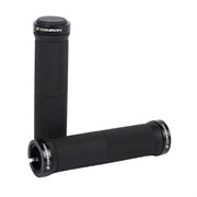 Грипсы 130 мм. COMIRON с алюминевыми струбцинами / 2шт / Цвет черный /FD-A14-Black 724187