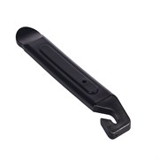 Монтажная лопатка BLACK TOOLS CT41, с зацепом, из высокопрочного пластика, чёрная, 1 шт 739229
