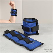 Утяжелители для рук и ног Woohooo FitLimbs / набор 2шт / 1кг 0.5х0.5 / наполнитель песок 745382