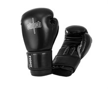 Перчатки боксерские Clinch Fight 3.0 черные C187