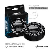 Шайба хоккейная взрослая 9816485
