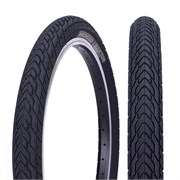 Покрышка для велосипеда KRYPTON BMX WOOHOOO BLACK 20X2.35 30TPI 728179