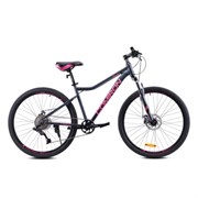 Велосипед 27,5" рама 17" 1х10sp COMIRON DESIRE розовый дымный 738045