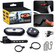 Фонарь аккумуляторный, габаритный, велосипедный, 900 мАч 00-6095